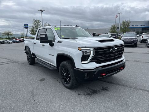 New 2026 Chevrolet Silverado 3500 LT w/ Trail Boss Package AWD/4WD image 1