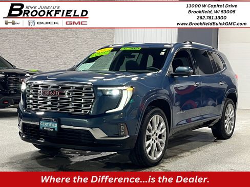Certified 2025 GMC Acadia Denali w/ Super Cruise Package image 1