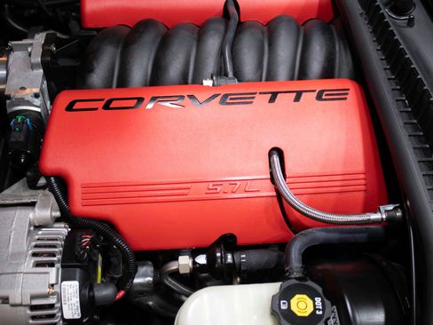 Used 2002 Chevrolet Corvette Z06 w/ Memory Pkg image 47
