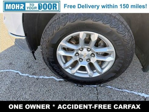 Used 2023 Chevrolet Silverado 1500 LT w/ Convenience Package II image 12