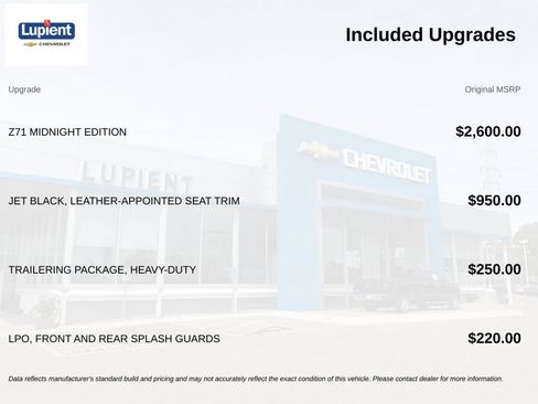 Used 2022 Chevrolet Colorado Z71 w/ Z71 Midnight Edition AWD/4WD image 4