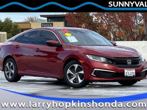 Used 2019 Honda Civic LX image 1