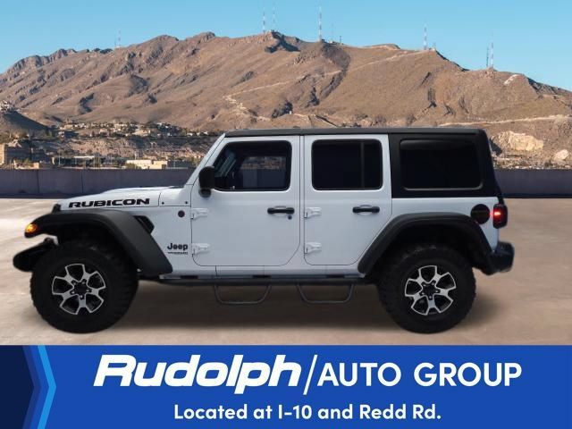 Used 2021 Jeep Wrangler Unlimited Rubicon AWD/4WD image 2