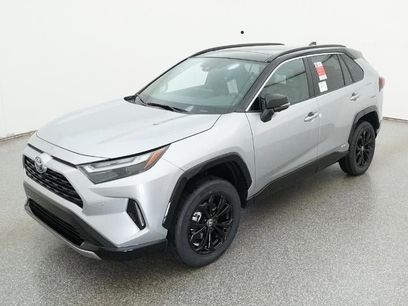 New 2025 Toyota RAV4 XSE