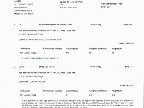 Used 2022 Honda Civic LX image 32