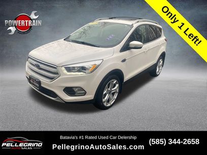 Used 2019 Ford Escape Titanium