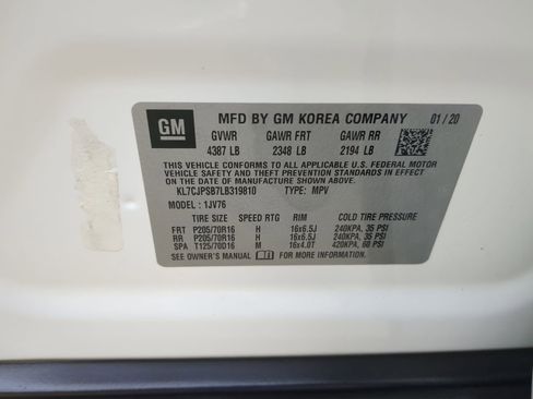 Used 2020 Chevrolet Trax LT w/ Driver Confidence Package image 31