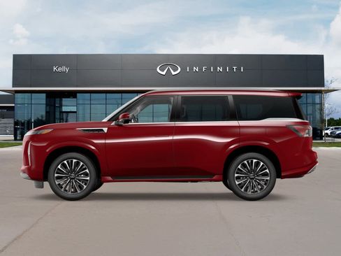 New 2025 INFINITI QX80 Sensory image 3