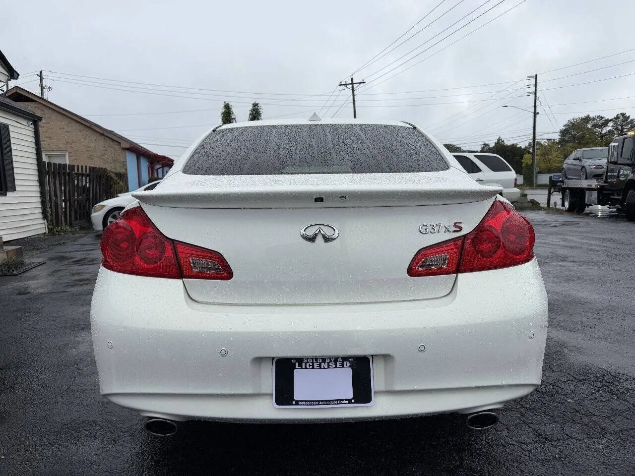 Used 2013 INFINITI G37 x Sedan w/ Premium Pkg AWD/4WD image 8