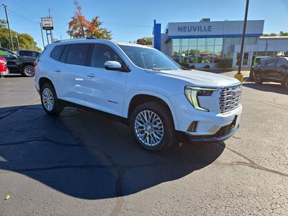 Certified 2026 GMC Acadia Denali w/ Super Cruise Package