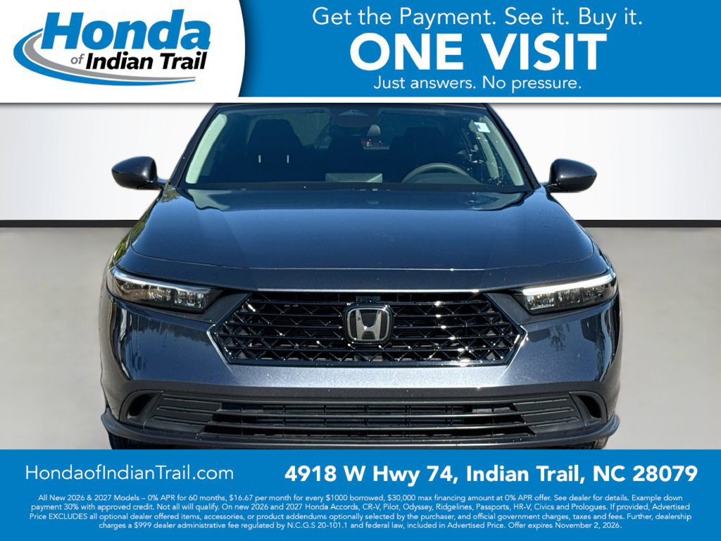 Used 2025 Honda Accord LX image 2