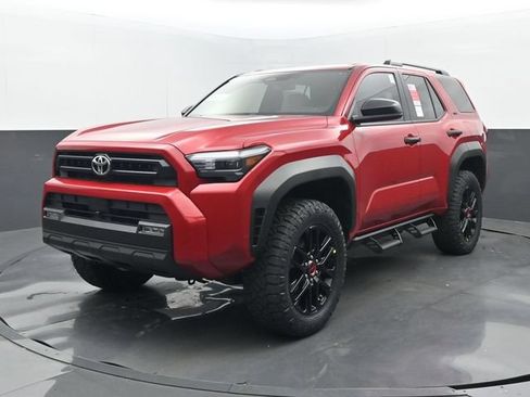 New 2026 Toyota 4Runner SR5 AWD/4WD image 21