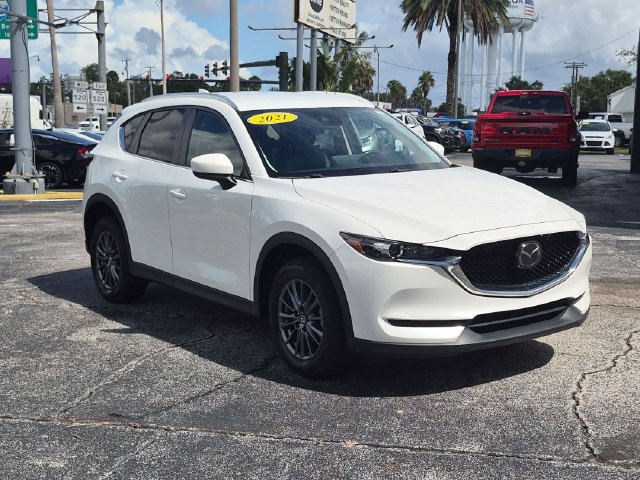 Used 2021 MAZDA CX-5 Touring FWD image 3