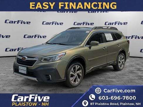 Used 2021 Subaru Outback Limited AWD/4WD image 1