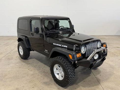 Used 2005 Jeep Wrangler Unlimited Rubicon AWD/4WD image 6