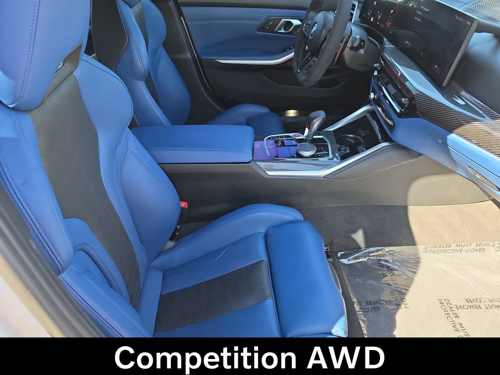Used 2025 BMW M3 Competition w/ Executive Package AWD/4WD image 18