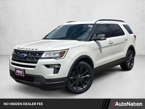 Used 2019 Ford Explorer XLT w/ Equipment Group 202A FWD image 1