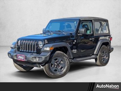 Used 2020 Jeep Wrangler Sport