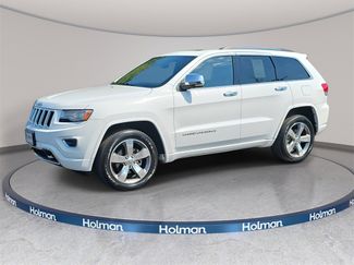 Used 2014 Jeep Grand Cherokee Overland w/ Advanced Technology Group image 1
