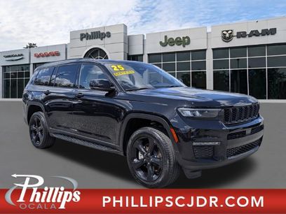 Certified 2025 Jeep Grand Cherokee L Limited w/ Black Appearance Package