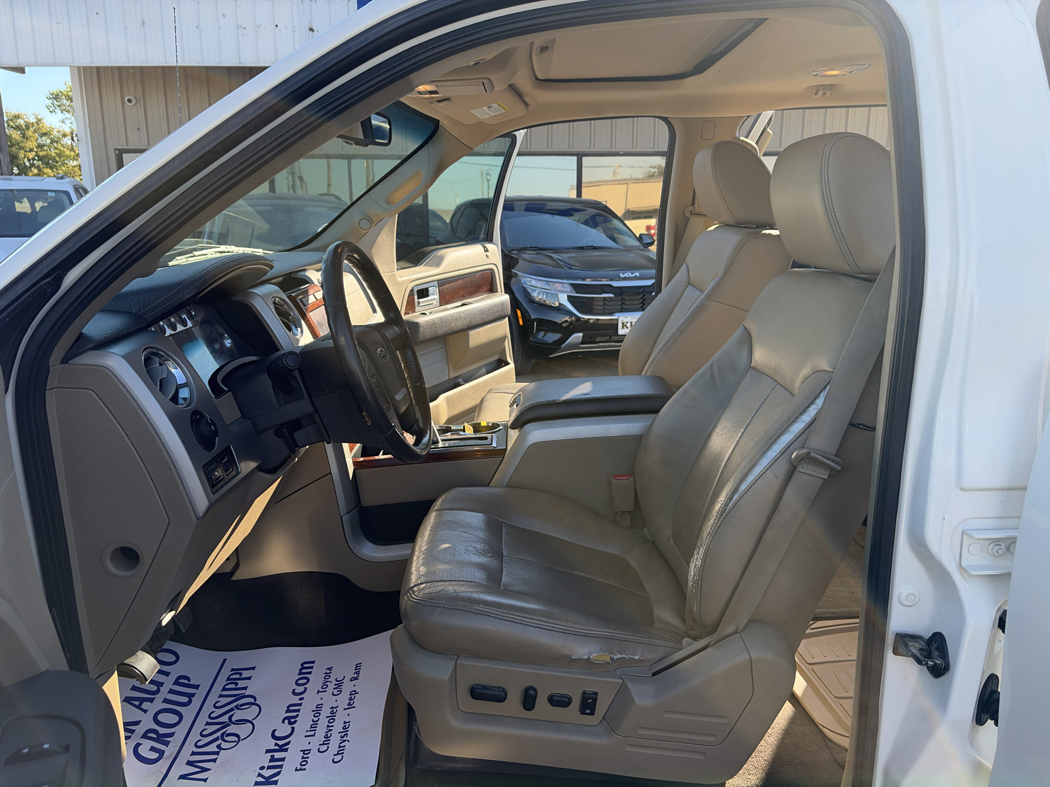 Used 2009 Ford F150 4x4 SuperCrew image 19