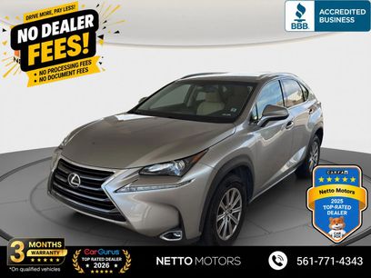 Used 2015 Lexus NX 200t FWD