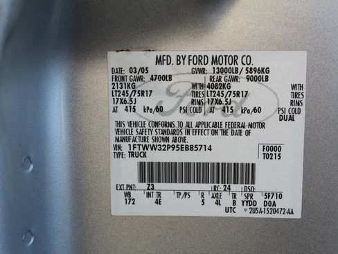 Used 2005 Ford F350 Lariat RWD image 38