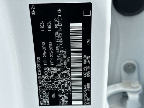 Used 2026 Lexus NX 350h AWD w/ Accessory Package (2T) image 34