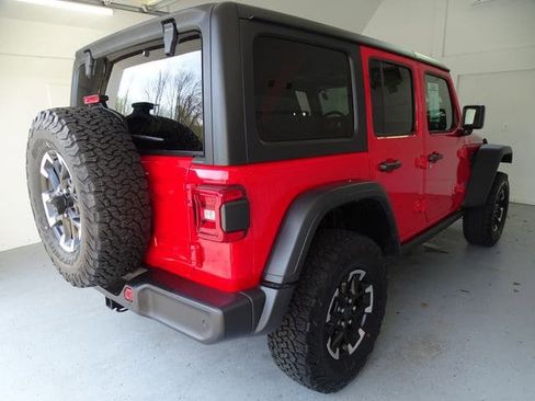 Certified 2025 Jeep Wrangler Unlimited Rubicon 4xe w/ Safety Group AWD/4WD image 21