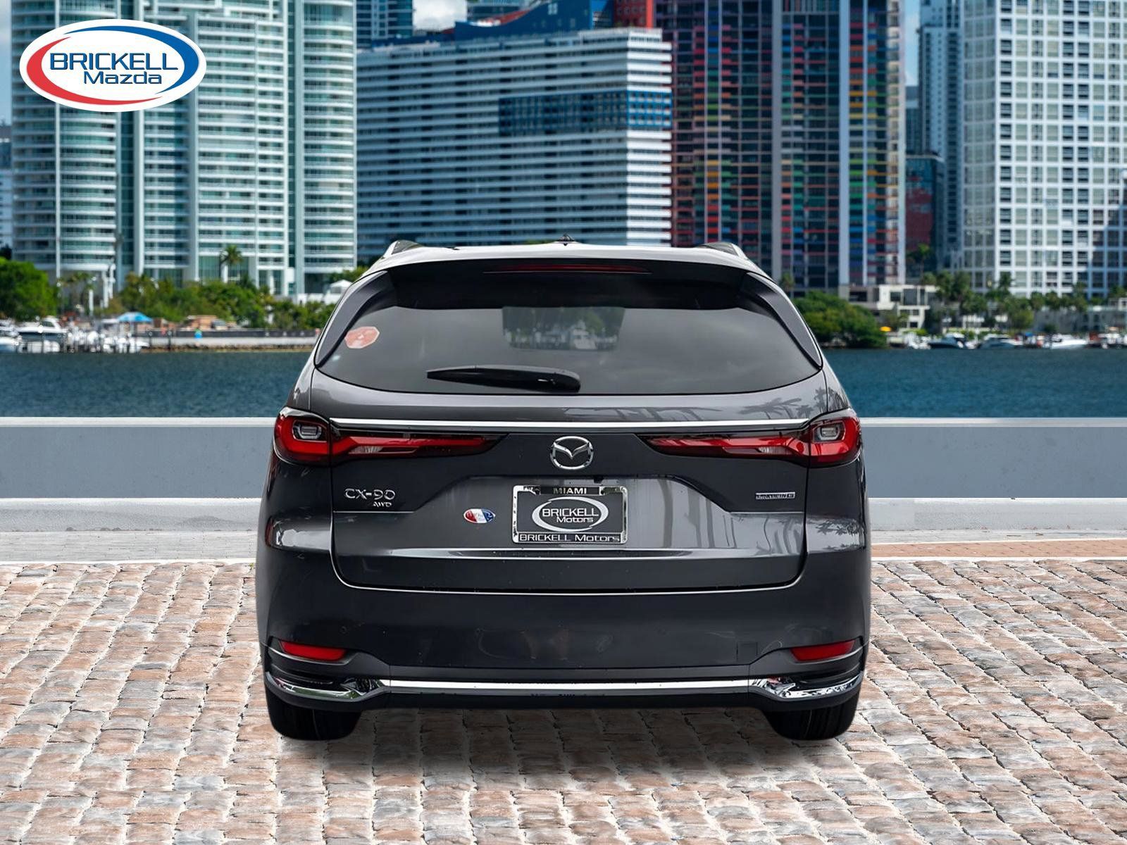 Used 2026 MAZDA CX-90 3.3 Turbo w/ Premium Plus Pkg AWD/4WD image 4