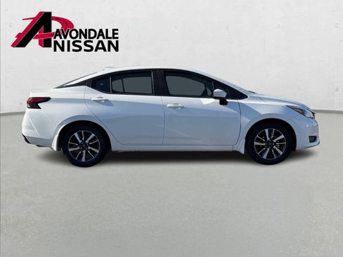 New 2025 Nissan Versa SV w/ Trunk Package image 8