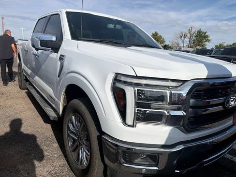 Used 2025 Ford F150 Lariat w/ Equipment Group 502A High AWD/4WD image 2