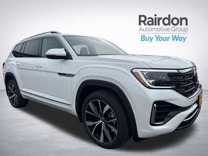 New 2026 Volkswagen Atlas SEL Premium R-Line
