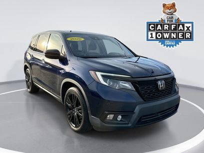 Used 2020 Honda Passport Sport