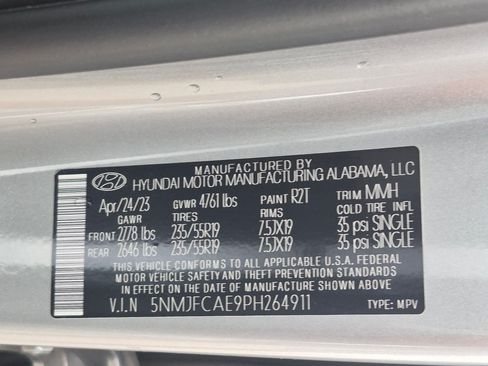Used 2023 Hyundai Tucson SEL w/ Convenience Package AWD/4WD image 33
