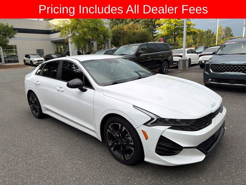 Certified 2024 Kia K5 GT-Line w/ GT-Line Premium Package FWD image 1