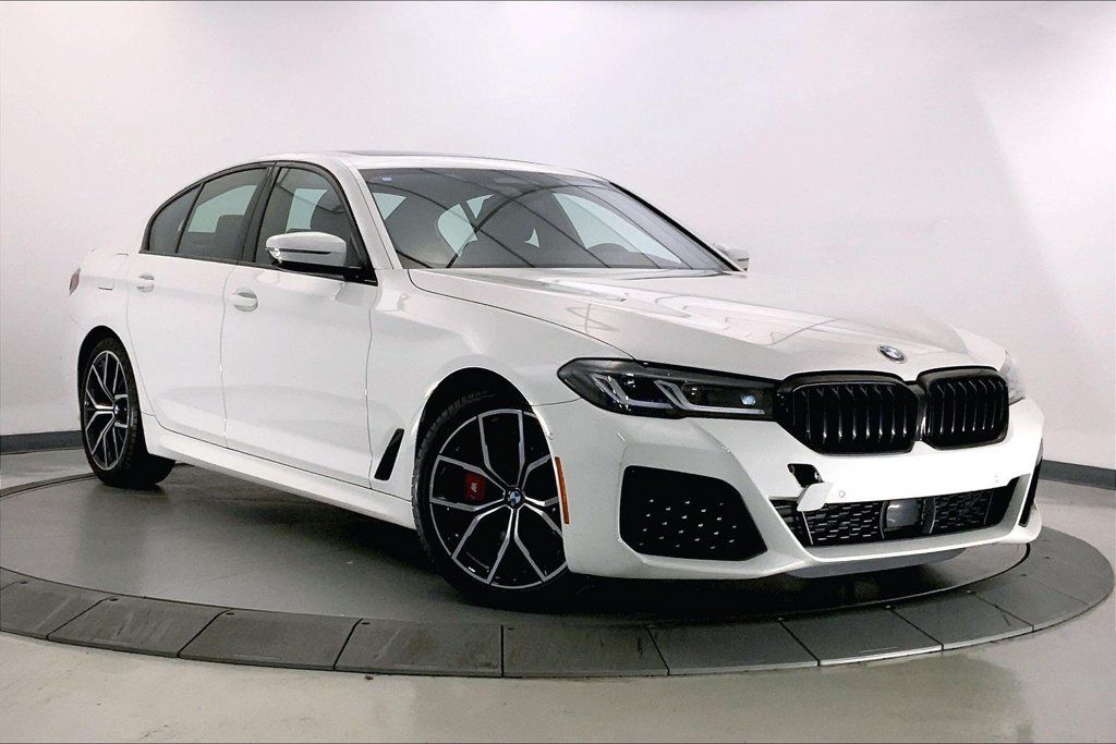 Certified 2023 BMW 530i xDrive w/ M Sport Package AWD/4WD image 1