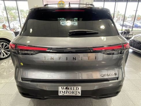 Used 2026 INFINITI QX60 Sport w/ Dark Cargo Package AWD/4WD image 4