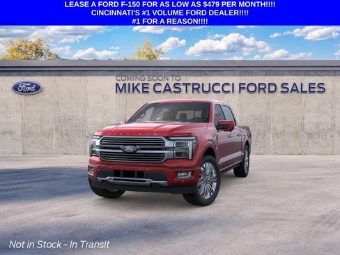 New 2026 Ford F150 Platinum AWD/4WD image 2