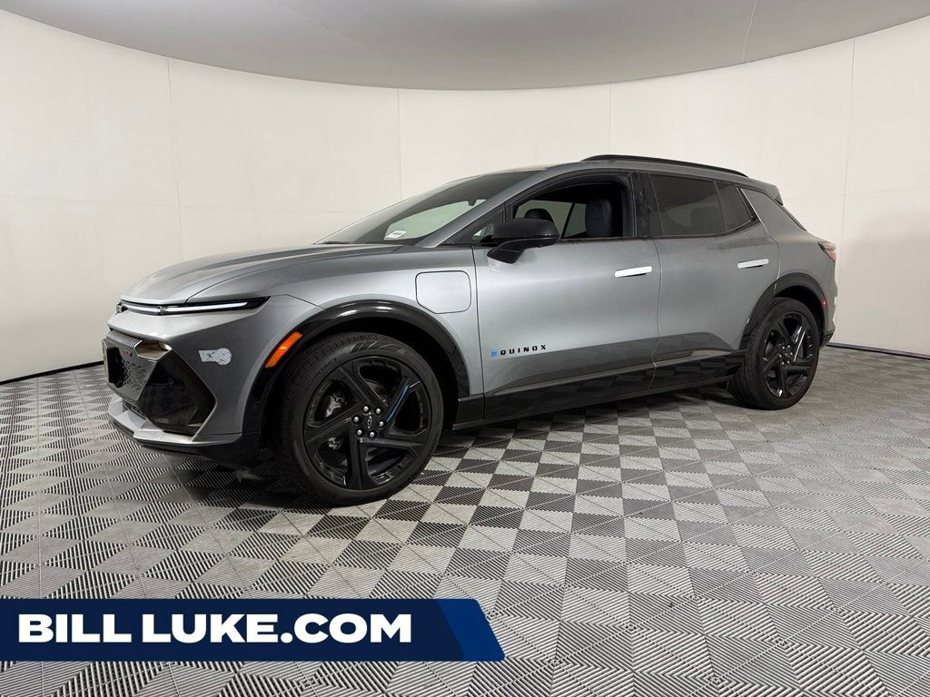 Used 2024 Chevrolet Equinox EV RS FWD image 1