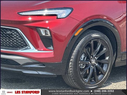 Certified 2024 Buick Encore GX Sport Touring w/ Experience Buick Package FWD image 9