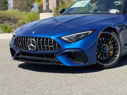 New 2026 Mercedes-Benz SL 55 AMG 4MATIC image 3