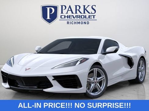 New 2027 Chevrolet Corvette Stingray Coupe w/ 1LT RWD image 3