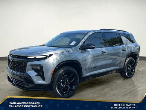 New 2026 Chevrolet Traverse RS FWD image 2