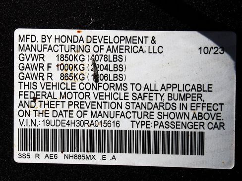 Used 2024 Acura Integra A-Spec FWD image 30