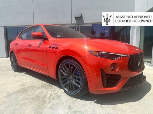 Certified 2023 Maserati Levante F Tributo AWD/4WD image 1