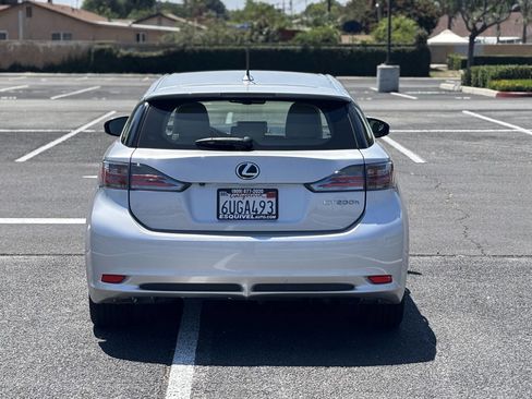 Used 2012 Lexus CT 200h Premium w/ Premium Audio Pkg FWD image 5