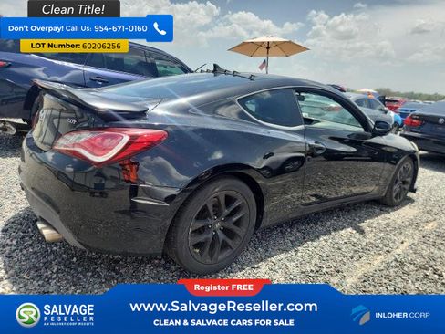 Used 2013 Hyundai Genesis 2.0T RWD image 4