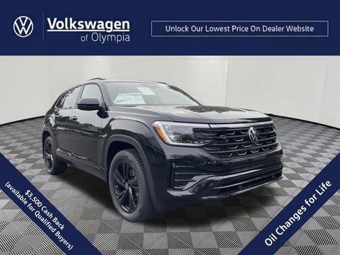 New 2026 Volkswagen Atlas Cross Sport SEL R-Line AWD/4WD image 1