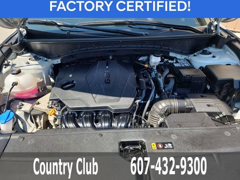 Certified 2024 Hyundai Tucson SEL AWD/4WD image 34
